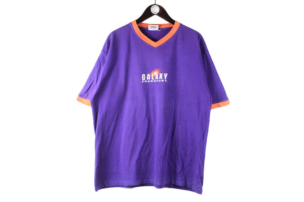 Vintage Galaxy Frankfurt T-Shirt XLarge