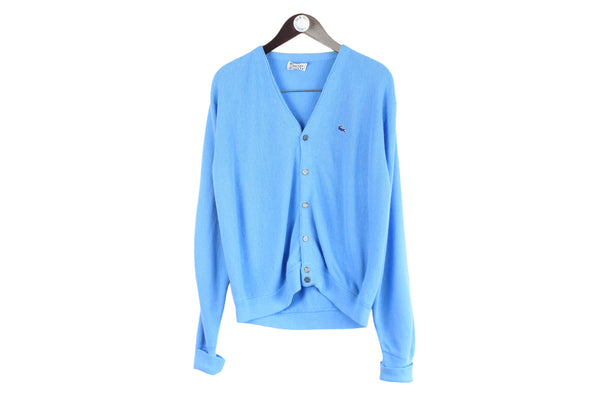 Vintage Lacoste Izod Cardigan Medium