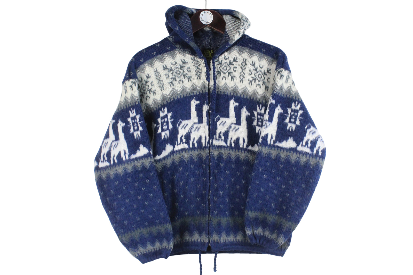Vintage Tejidos Ruminahui Hoodie Sweater Women