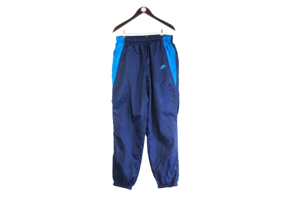 Vintage Nike Track Pants Large
