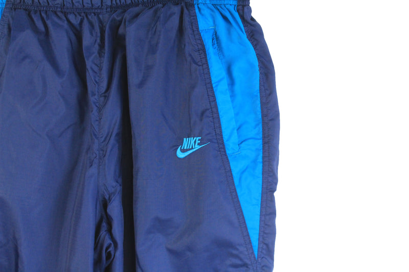 Vintage Nike Track Pants Large