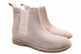 Bottega Veneta Suede Chelsea Boots EUR 42