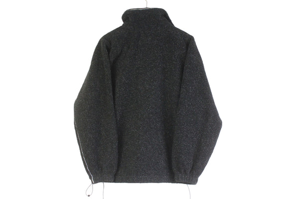 Vintage Helly Hansen Fleece Half Zip Small