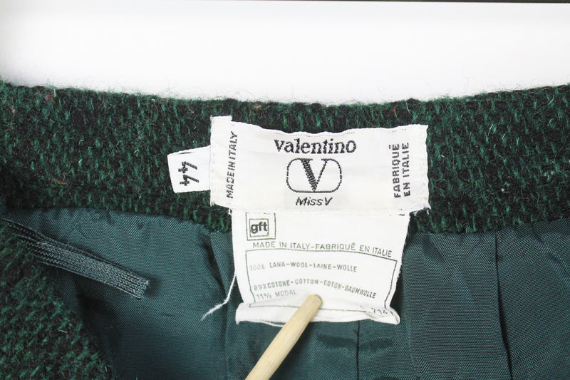 Vintage Valentino Miss V Skirt Women's 44