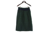 Vintage Valentino Miss V Skirt Women's 44