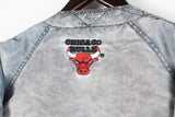 Vintage Chicago Bulls Spalding Jacket Large