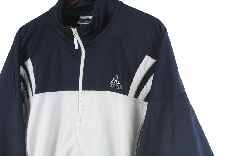 Vintage Adidas Track Jacket XLarge