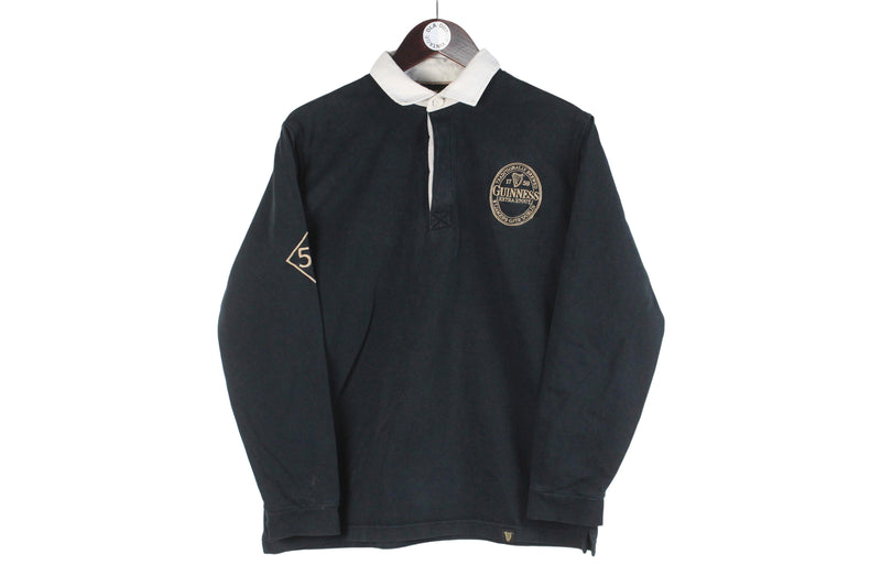 Vintage Guinness Rugby Shirt Women's Medium