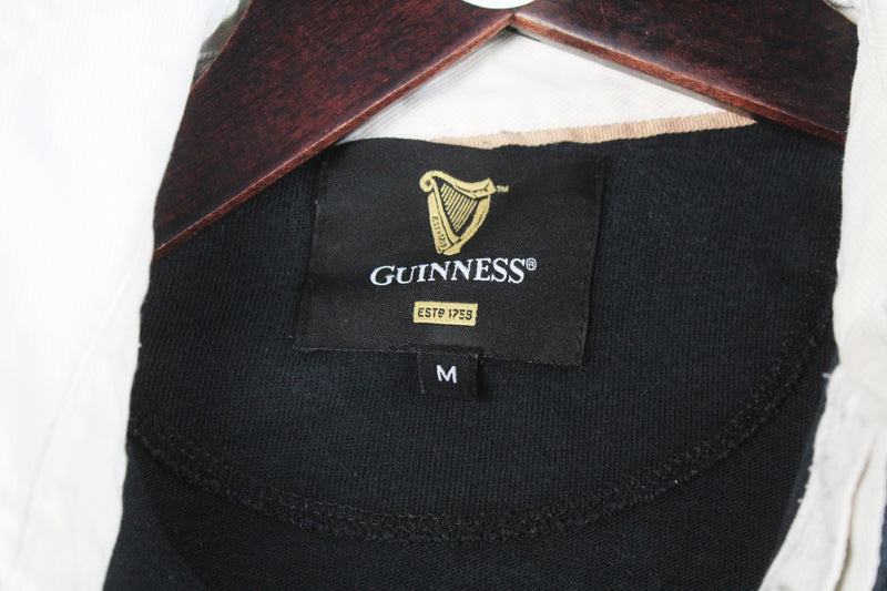 Vintage Guinness Rugby Shirt Women's Medium