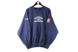 Vintage Umbro Sweatshirt Medium Oversized