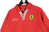 Vintage Ferrari Polo T-Shirt XLarge