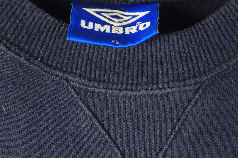 Vintage Umbro Sweatshirt Medium Oversized