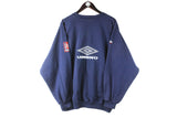 Vintage Umbro Sweatshirt Medium Oversized