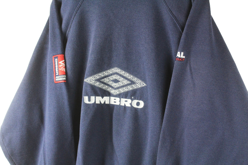 Vintage Umbro Sweatshirt Medium Oversized