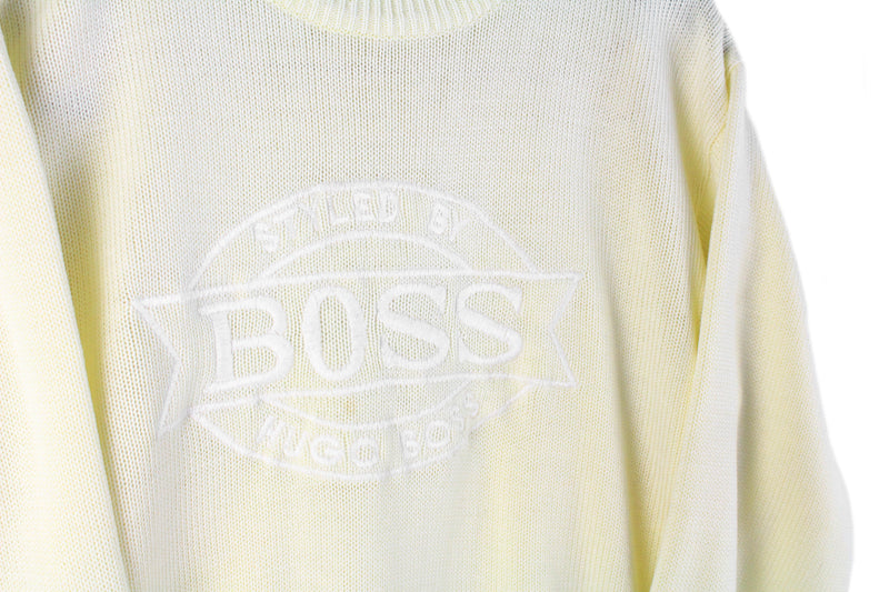 Vintage Hugo Boss Sweater Small