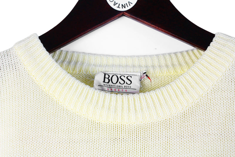 Vintage Hugo Boss Sweater Small