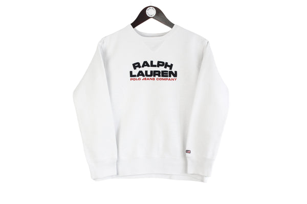 Vintage Polo Jeans by Ralph Lauren Sweatshirt Women's Small / Medium