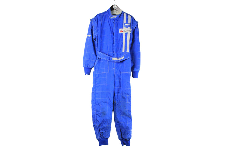 Vintage Karting Coveralls Suit Small