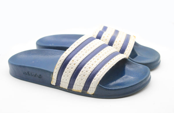 Vintage Adidas Flip Flops US 8