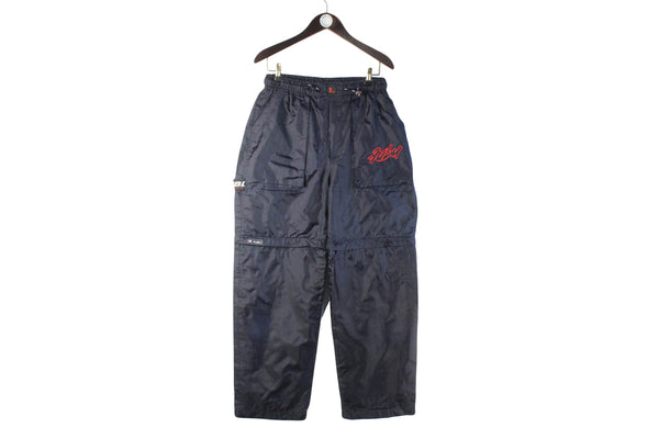 Vintage Fubu Pants Large hip hop 90s baggy USA style rap trousers nylon