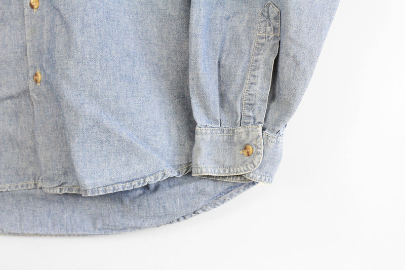 Vintage Levi's Denim Shirt Women's Medium