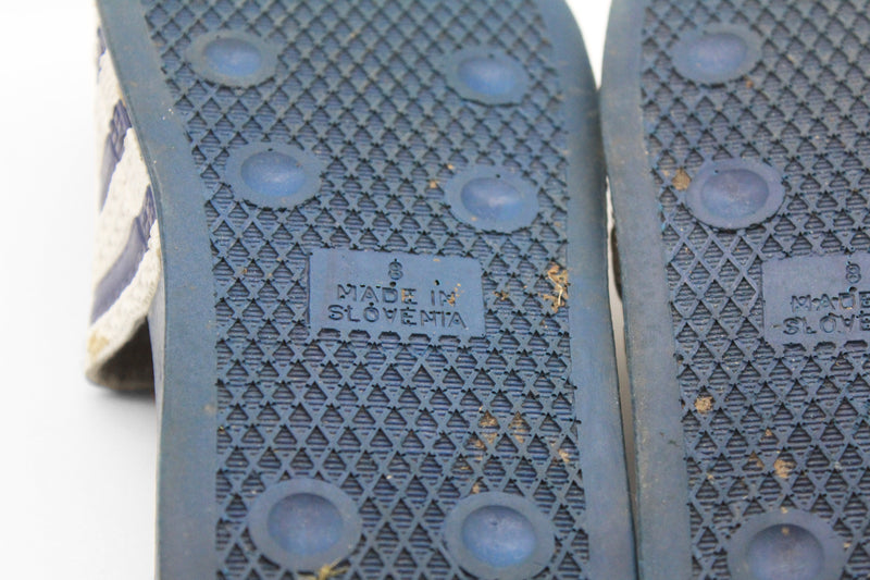 Vintage Adidas Flip Flops US 8