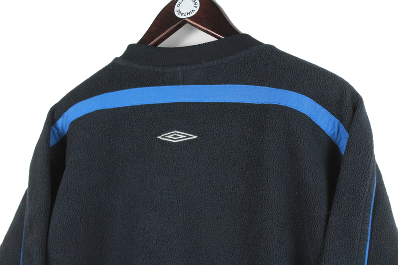 Vintage Umbro Fleece Sweatshirt Medium