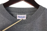 Vintage Reebok Black Top T-Shirt Large