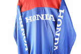 Vintage Honda Jersey T-Shirt Long Sleeve Small