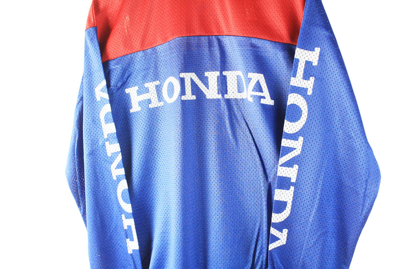 Vintage Honda Jersey T-Shirt Long Sleeve Small