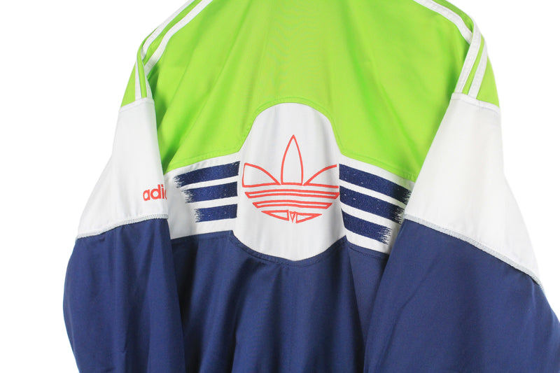 Vintage Adidas Track Jacket Medium