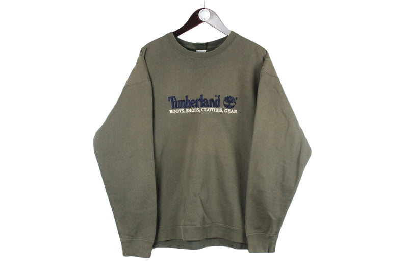 Vintage Timberland Sweatshirt Large