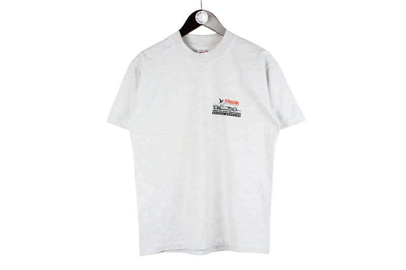 Vintage West McLaren Mercedes F1 Team T-Shirt Small