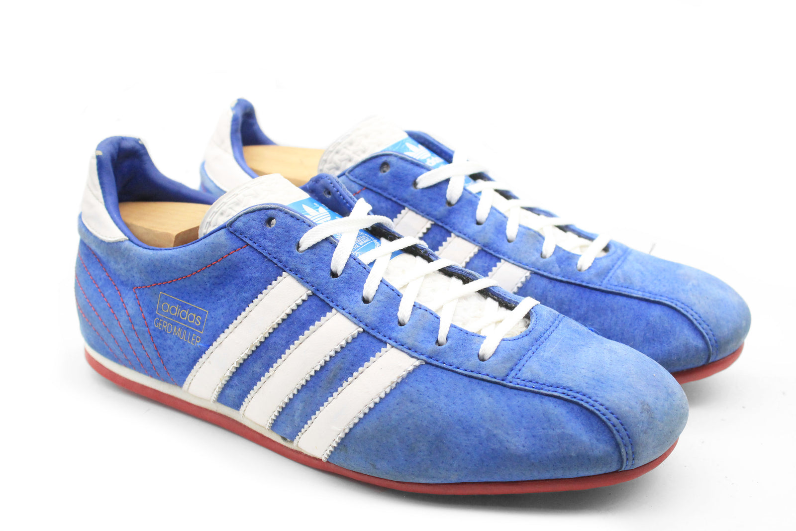 Vintage Adidas Gerd Muller Sneakers US 7 – dla dushy