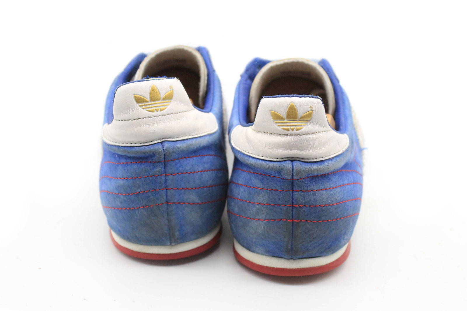 adidas gazelle silver green womens Vintage Adidas Gerd Muller Sneakers US 7 – dla dushy