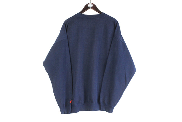 Vintage Atlanta Braves Lee Sweatshirt XLarge