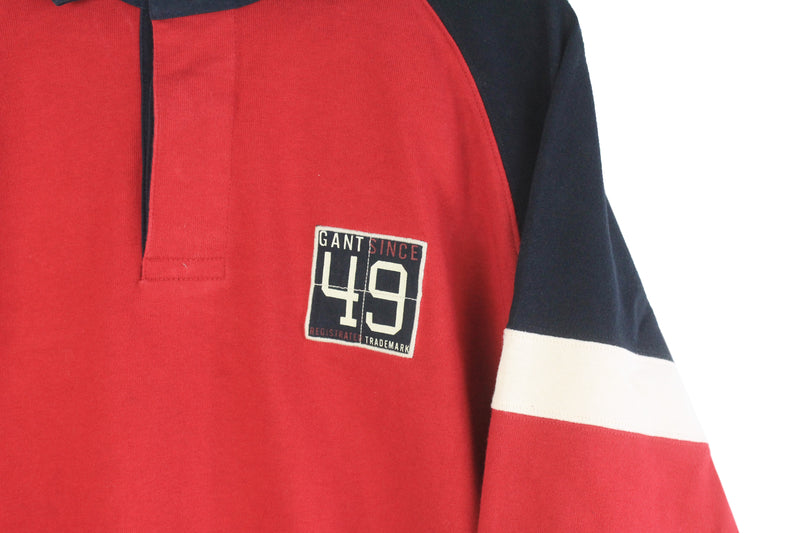 Vintage Gant Rugby Shirt Large
