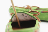 Bottega Veneta Suede Boat Shoes Women's EUR 37