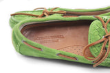 Bottega Veneta Suede Boat Shoes Women's EUR 37