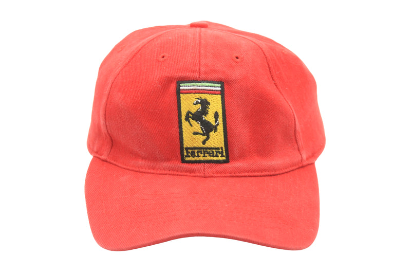 Vintage Ferrari Cap