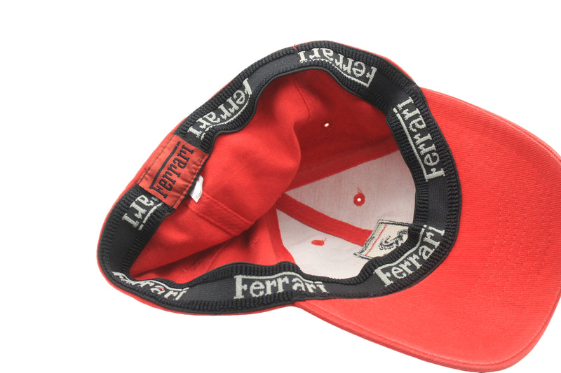 Vintage Ferrari Cap