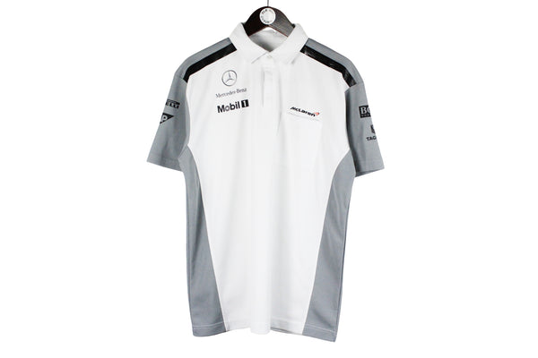 Vintage McLaren Mercedes F1 Team T-Shirt Large