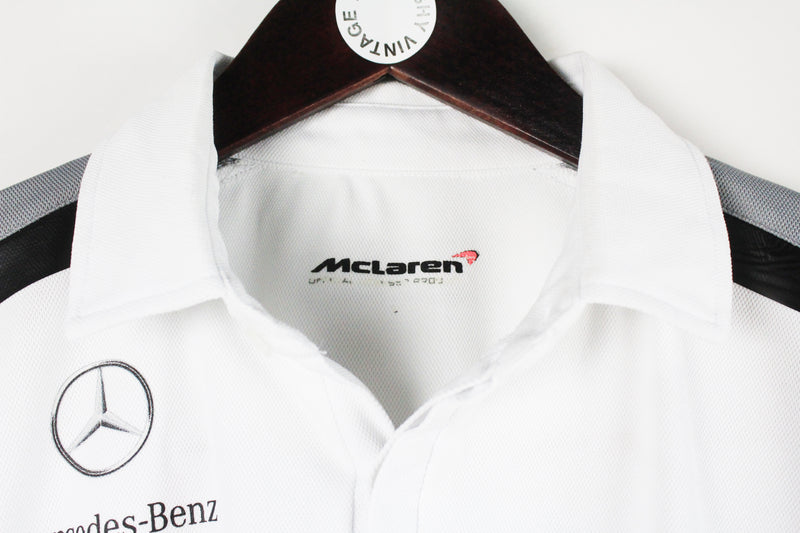 Vintage McLaren Mercedes F1 Team T-Shirt Large