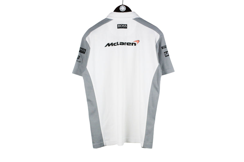 Vintage McLaren Mercedes F1 Team T-Shirt Large