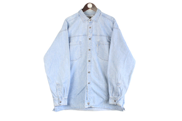 Vintage Levi's Silver Tab Denim Shirt XLarge