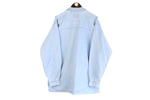 Vintage Levi's Silver Tab Denim Shirt XLarge