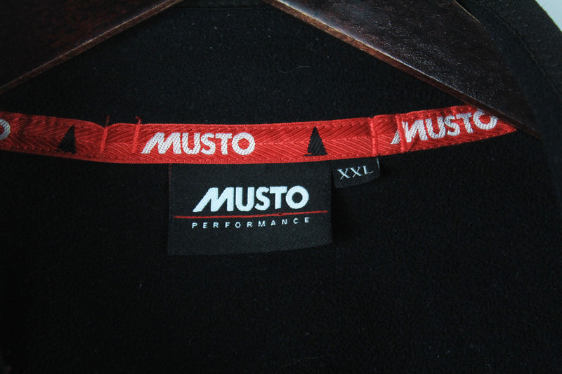 Vintage Musto Fleece Full Zip XXLarge