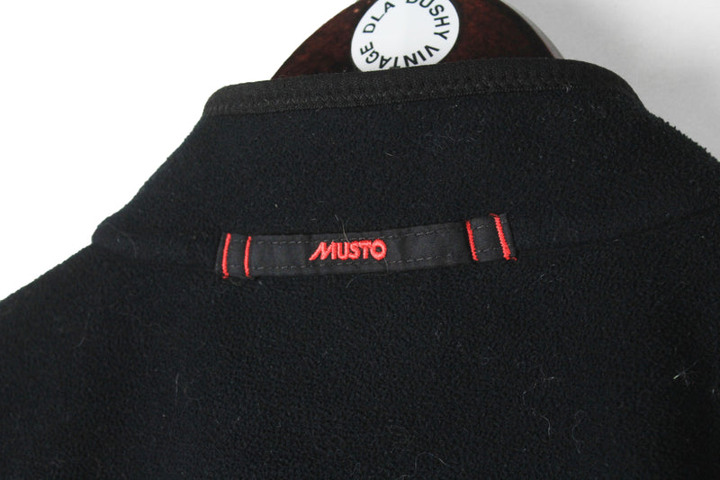 Vintage Musto Fleece Full Zip XXLarge