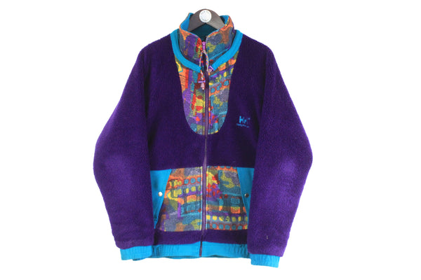 Vintage Helly Hansen Fleece Full Zip Medium