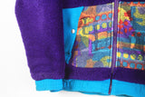 Vintage Helly Hansen Fleece Full Zip Medium